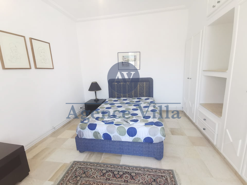 La Marsa Marsa Safsaf Location Autre Un rez de chausse de villa s4  cit les pins
