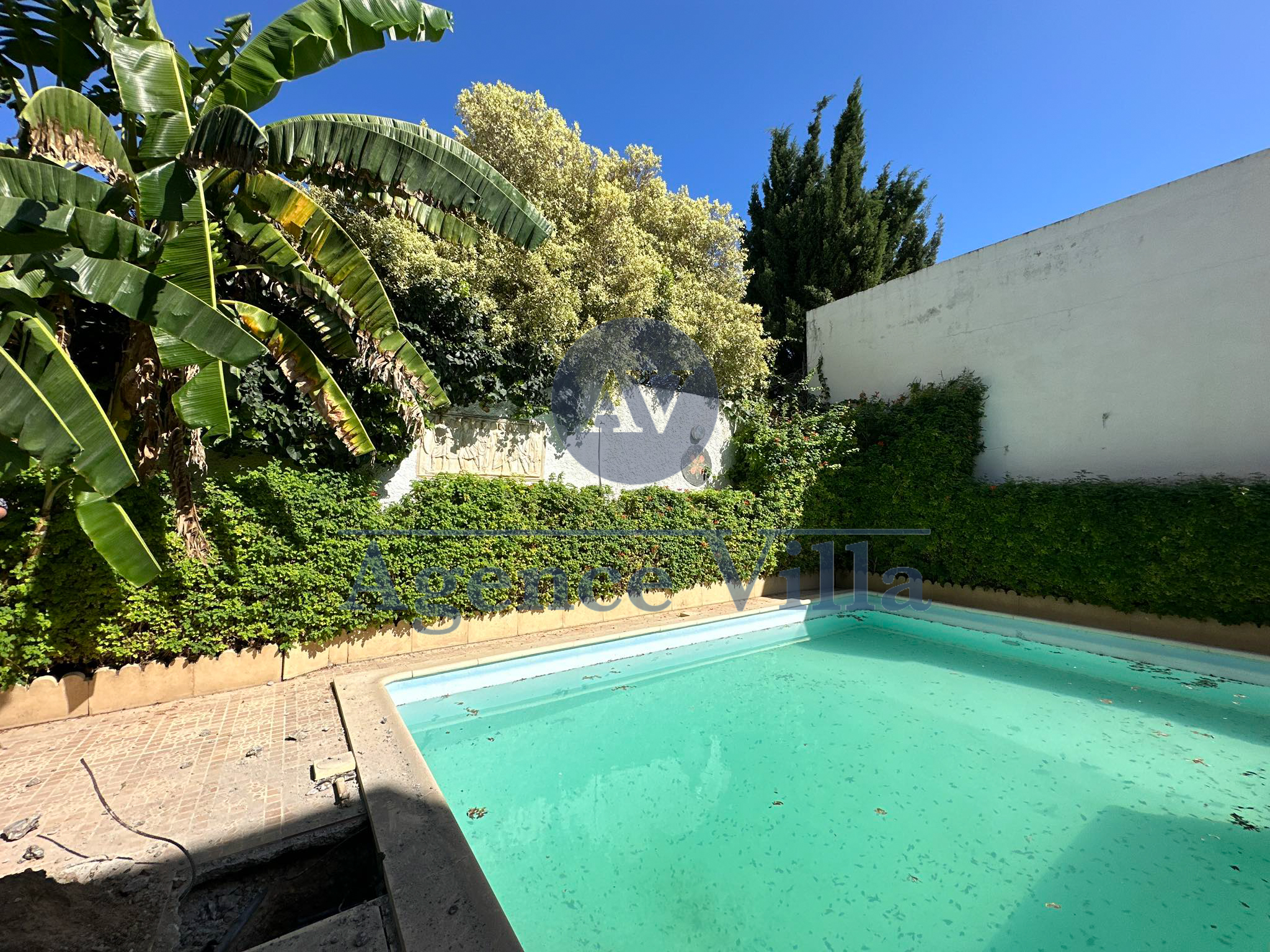 Carthage Carthage Location Maisons Une villa s7  carthage vue mer avec piscine