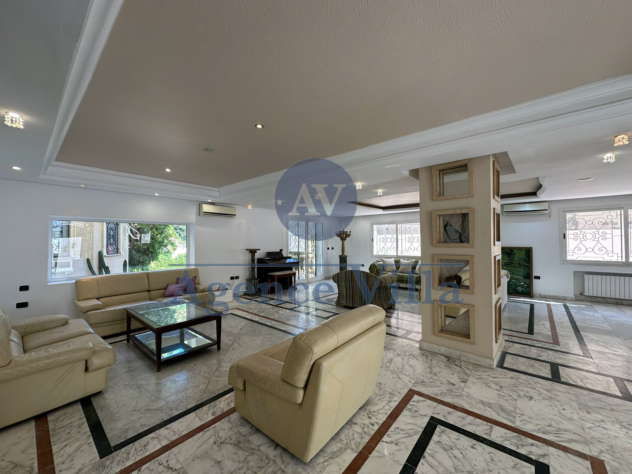 Carthage Carthage Location Maisons Une villa s7  carthage vue mer avec piscine