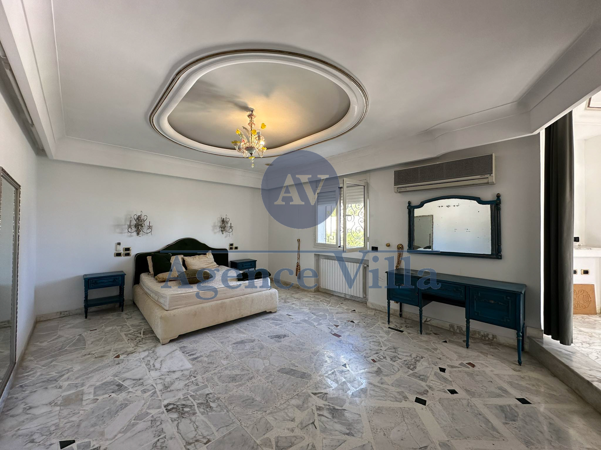 Carthage Carthage Location Maisons Une villa s7  carthage vue mer avec piscine