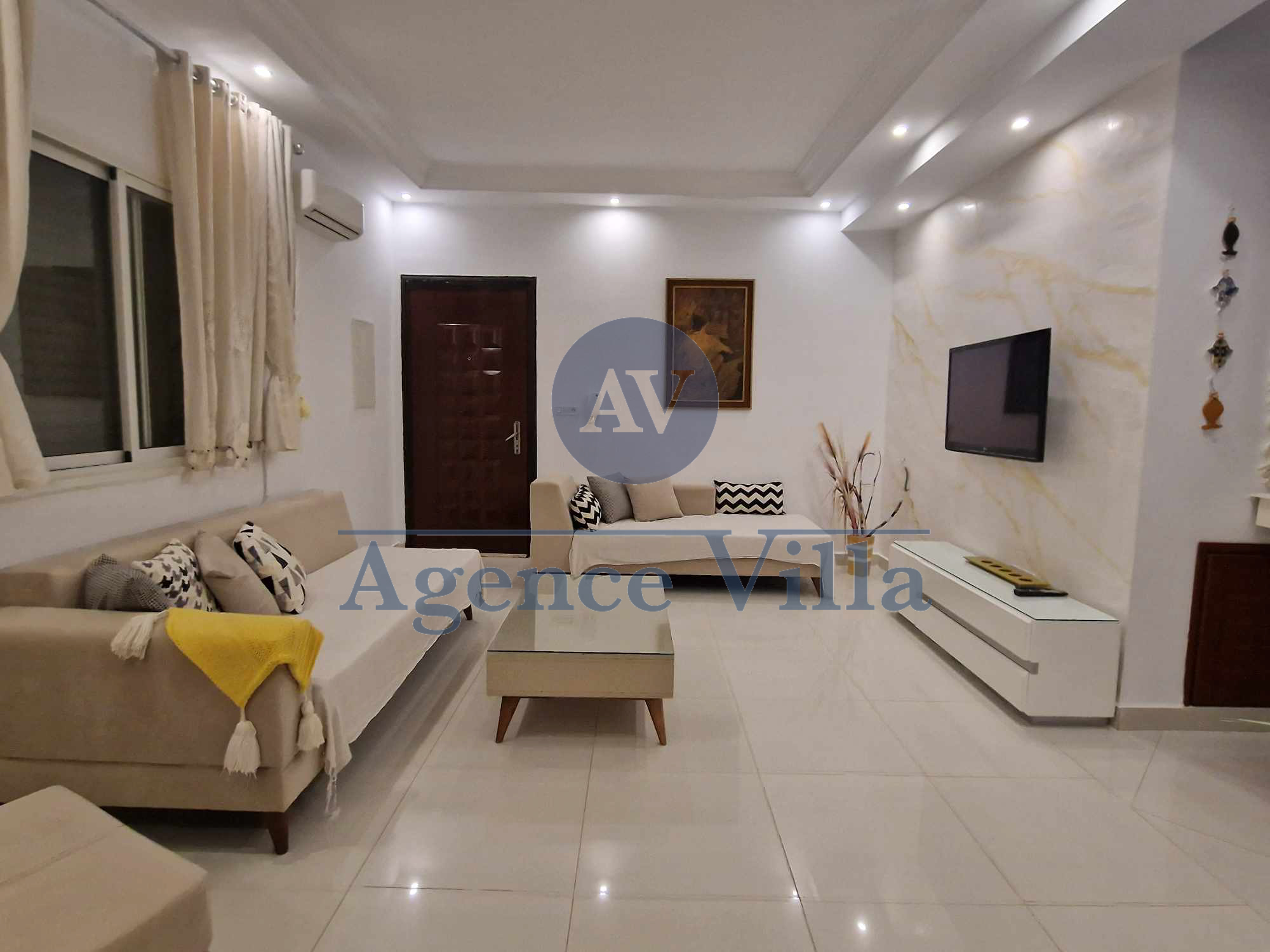 La Marsa Marsa Ennassim Location Appart. 3 pices Un appartement s2 meubl  la marsa