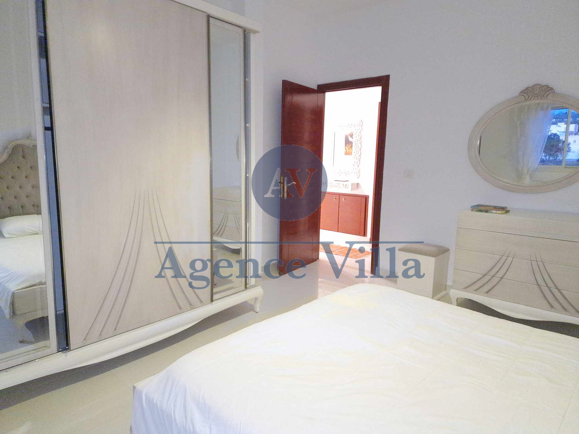 La Marsa Marsa Ennassim Location Appart. 3 pices Un appartement s2 meubl  la marsa