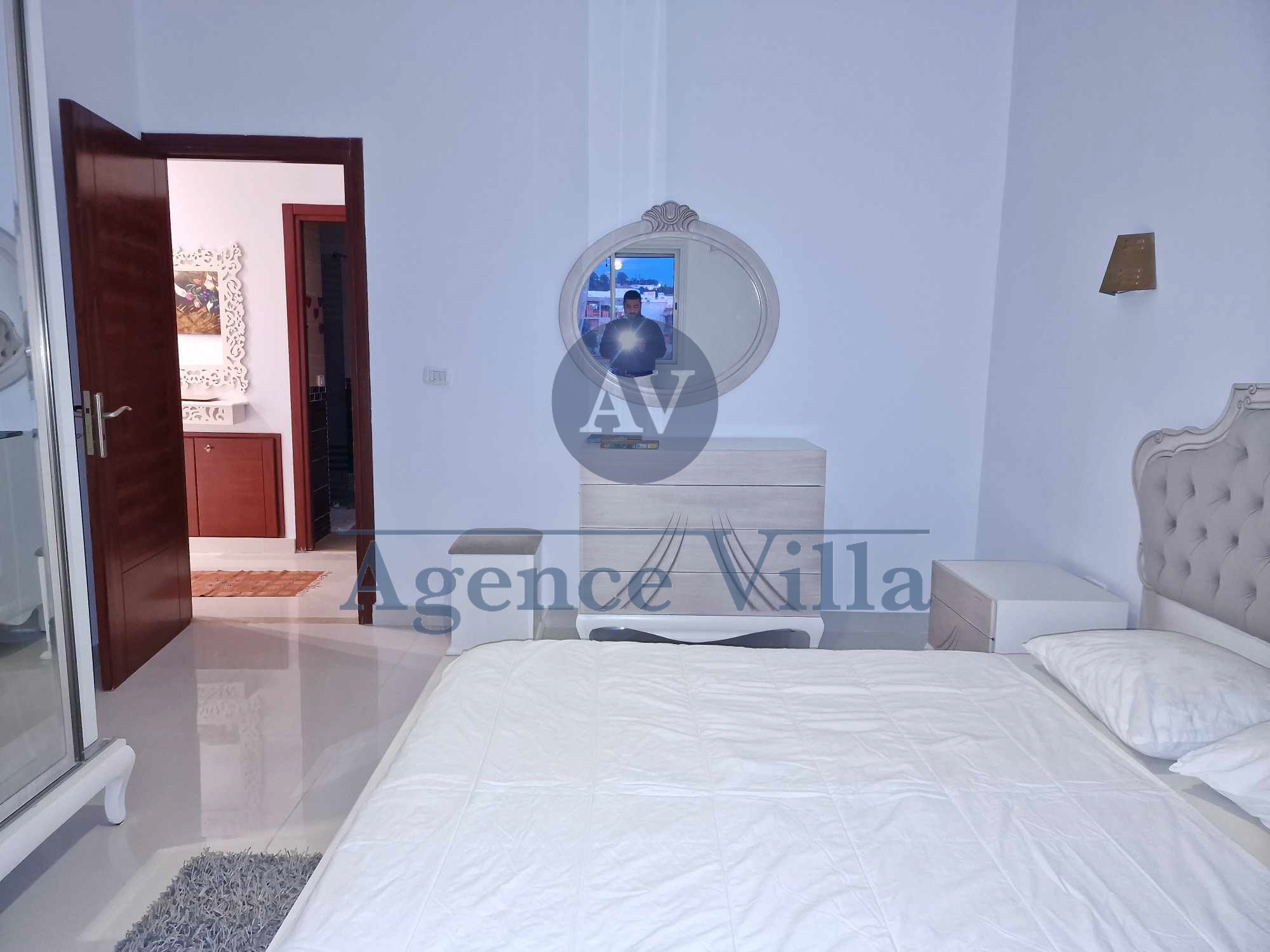 La Marsa Marsa Ennassim Location Appart. 3 pices Un appartement s2 meubl  la marsa