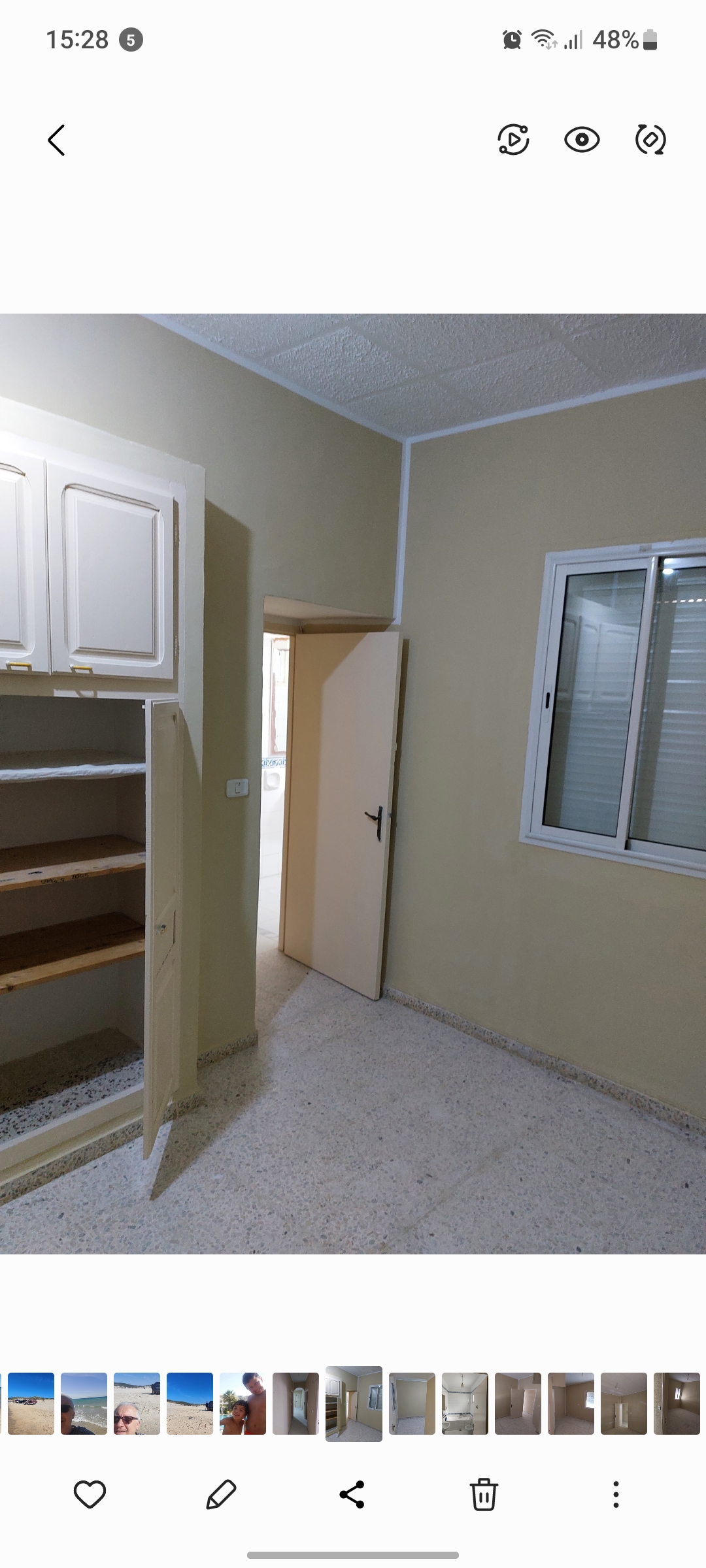 Bizerte Nord Cite El Korniche 3 Location Maisons Villa  la corniche de bizerte