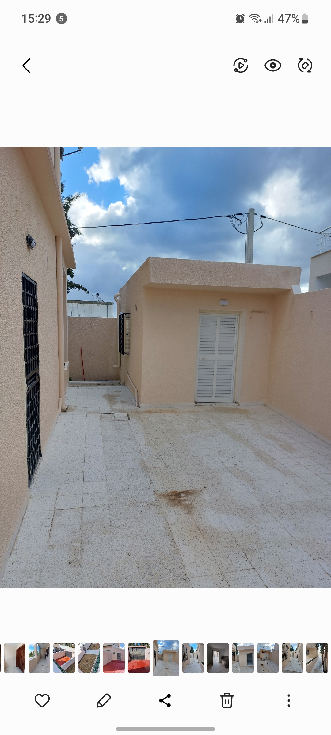Bizerte Nord Cite El Korniche 3 Location Maisons Villa  la corniche de bizerte