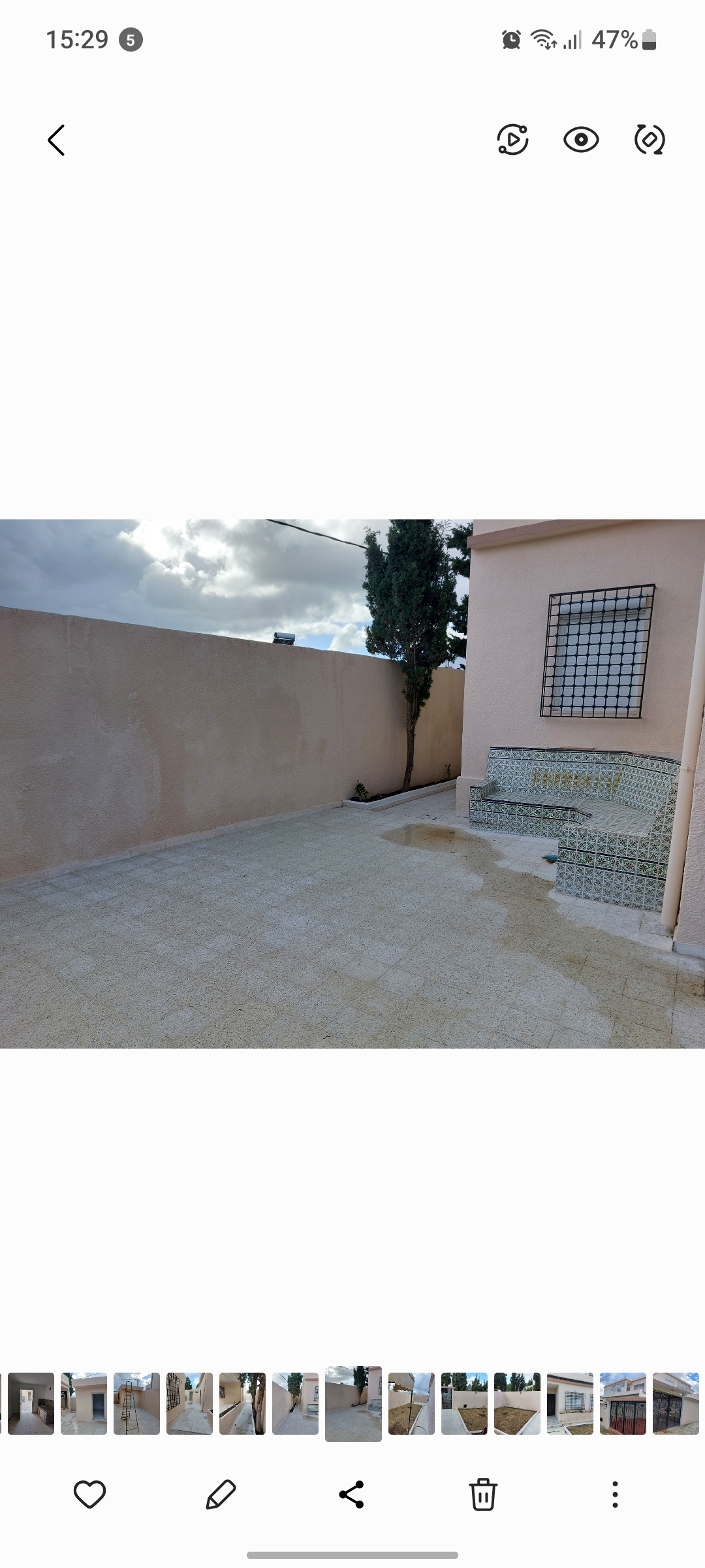 Bizerte Nord Cite El Korniche 3 Location Maisons Villa  la corniche de bizerte