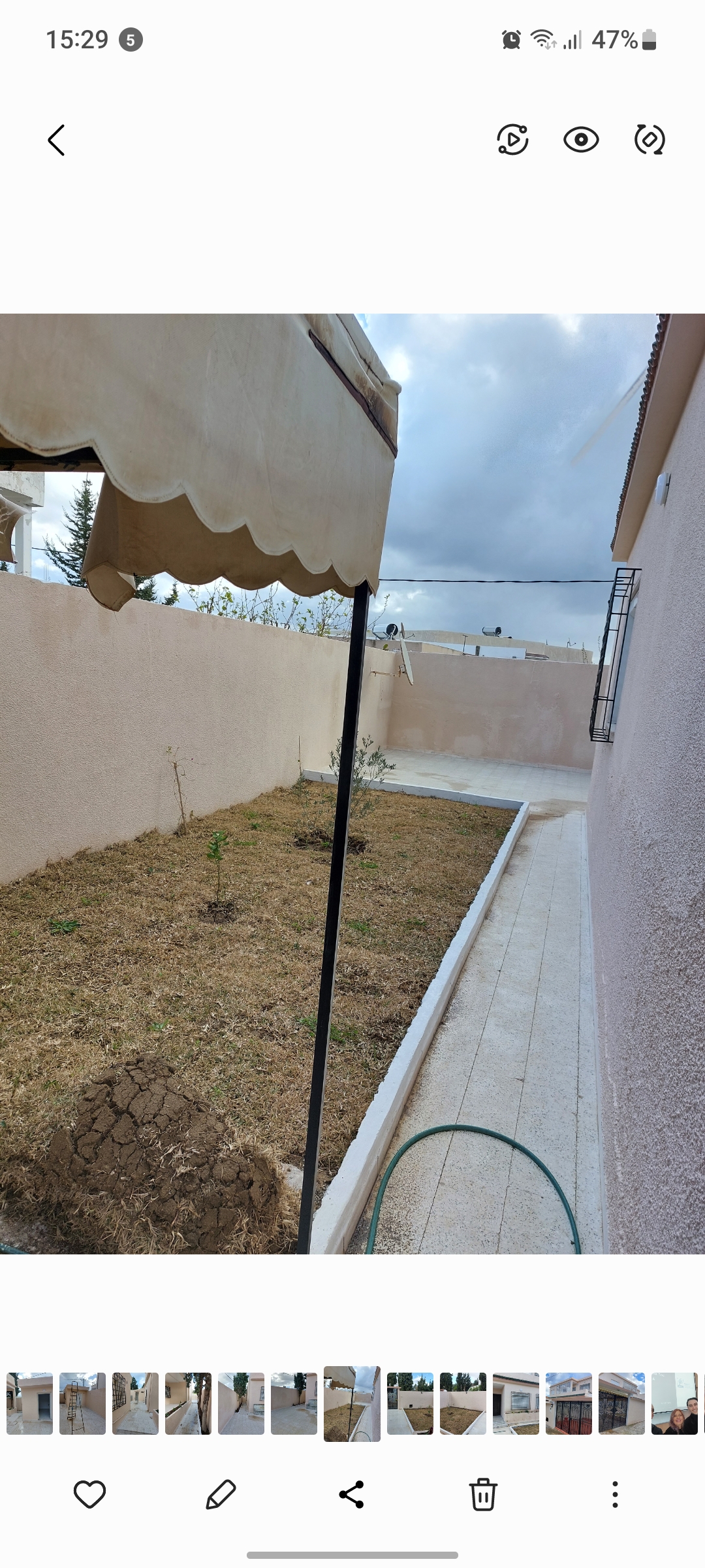 Bizerte Nord Cite El Korniche 3 Location Maisons Villa  la corniche de bizerte