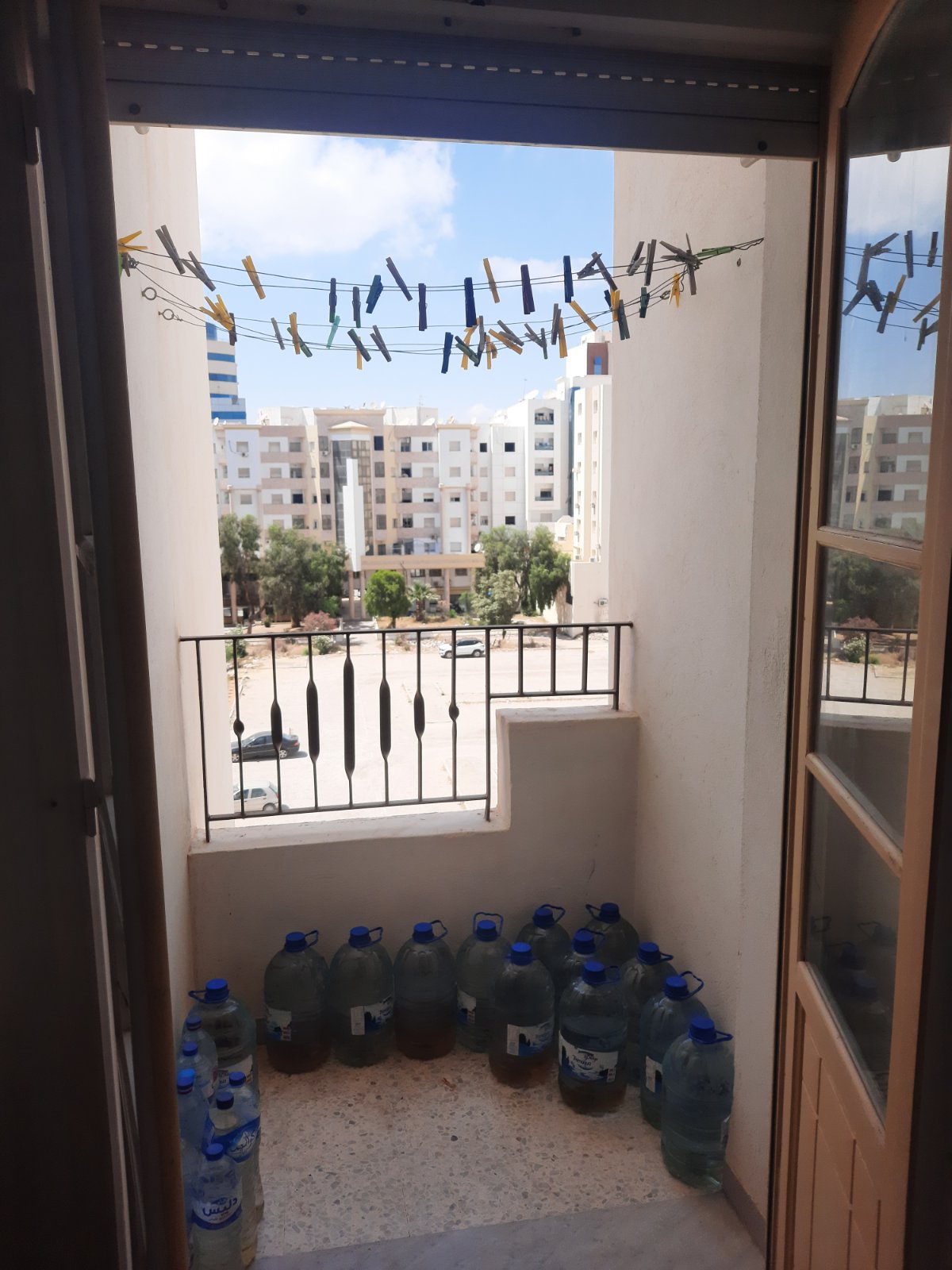 Sfax Ville Sfax El Jadida Location Appart. 4 pices Appartement salon et 3 pices  sfax eljadida