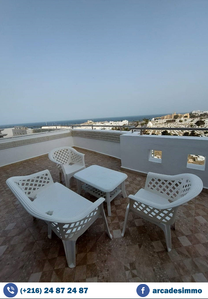 Monastir Monastir Location Appart. 3 pices Appartement vue de mer