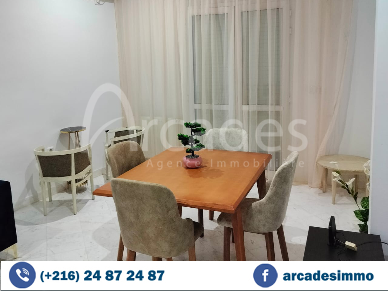 Monastir Monastir Location vacances Appart. 2 pices Jolie appartement s2