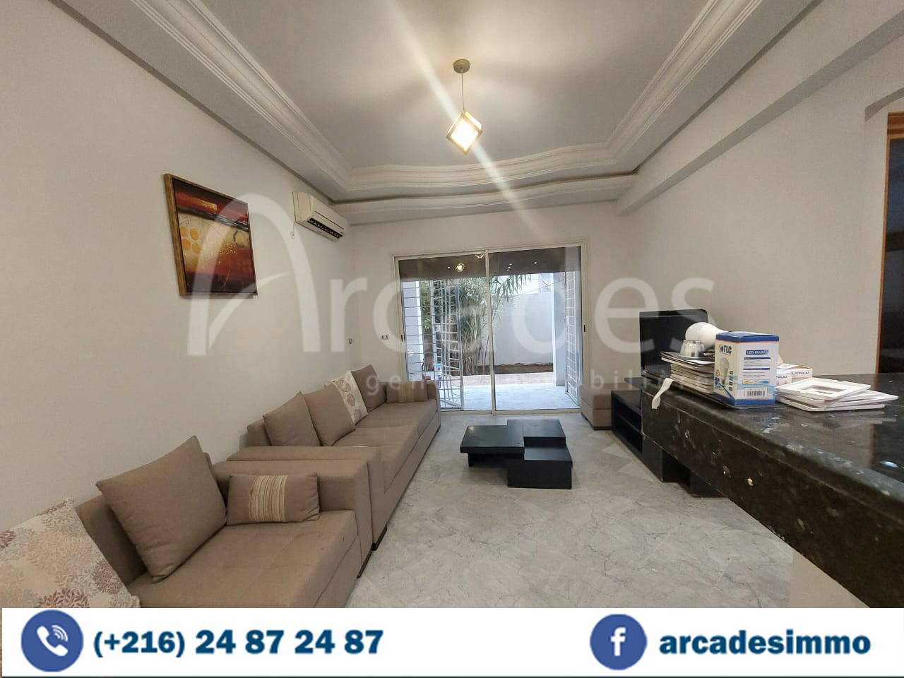 Monastir Monastir Location Appart. 1 pice Appartement pour longue dure