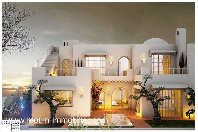 Hammamet Hammamet Vente Maisons Villa fiori hammamet zone craxi av1895