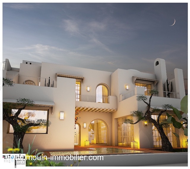 Hammamet Hammamet Vente Maisons Villa fiori hammamet zone craxi av1895