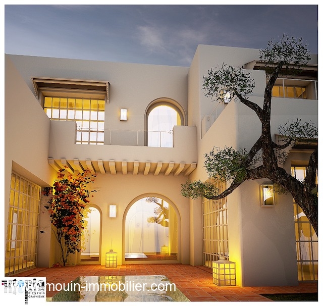 Hammamet Hammamet Vente Maisons Villa fiori hammamet zone craxi av1895