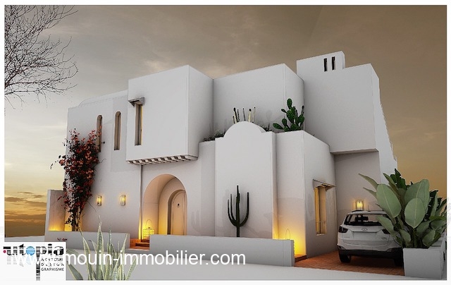Hammamet Hammamet Vente Maisons Villa fiori hammamet zone craxi av1895