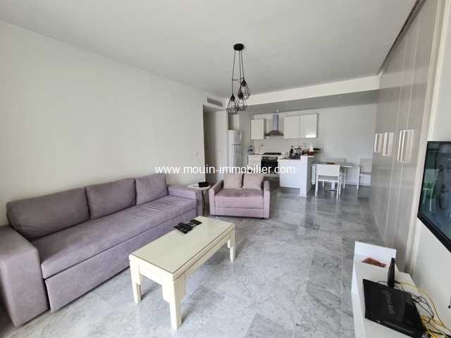 Hammamet Hammamet Location Appart. 2 pices Appartement joudy al2671 hammamet la corniche