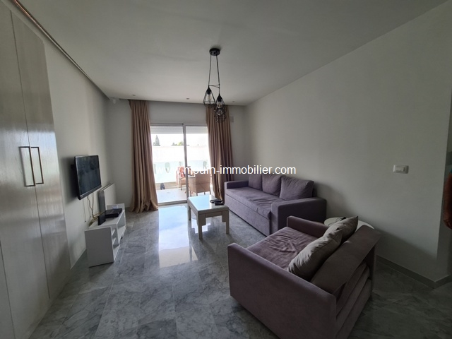 Hammamet Hammamet Location Appart. 2 pices Appartement joudy al2671 hammamet la corniche