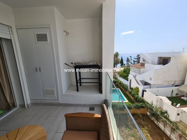 Hammamet Hammamet Location Appart. 2 pices Appartement joudy al2671 hammamet la corniche