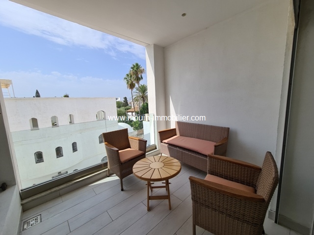 Hammamet Hammamet Location Appart. 2 pices Appartement joudy al2671 hammamet la corniche
