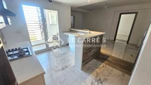 La Marsa El Aouina Location Appart. 1 pice Un s1 vide de 65m2  cit les palmeraies