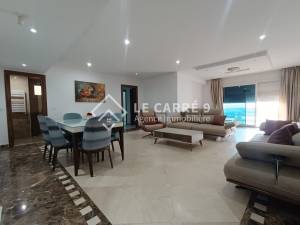 La Marsa Berge Du Lac Location Appart. 1 pice Un s3 meubl de 170m2 au lac 2