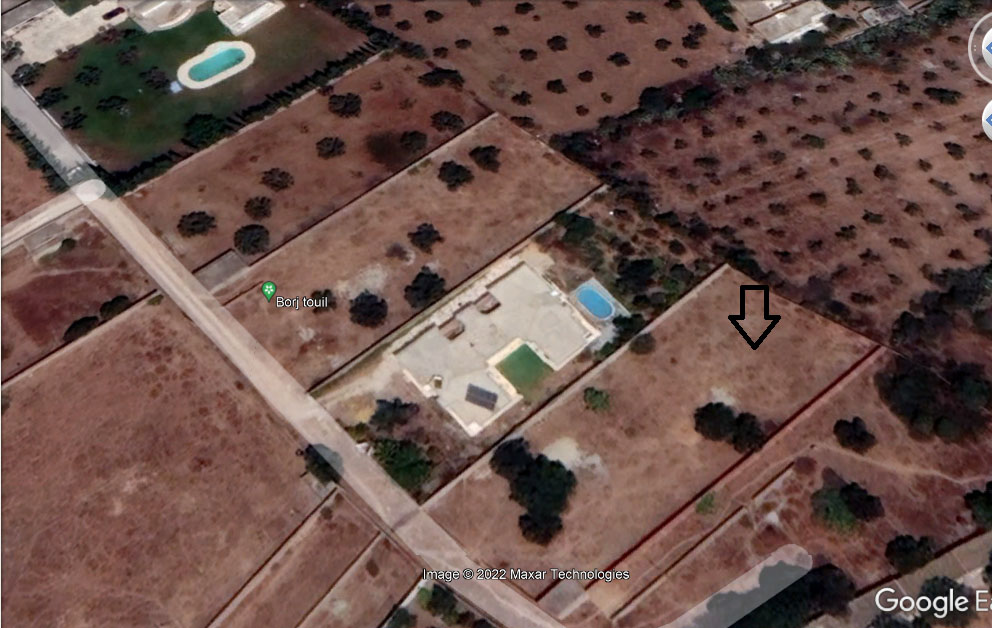 Raoued Borj Touil Terrain Terrain nu Trs bonne opportunit de terrain