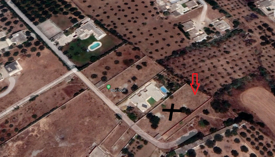Raoued Borj Touil Terrain Terrain nu Trs bonne opportunit de terrain