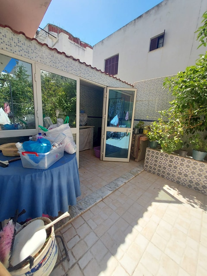 Bizerte Nord Cite De La Sante Vente Appart. 3 pices Villa haut standing