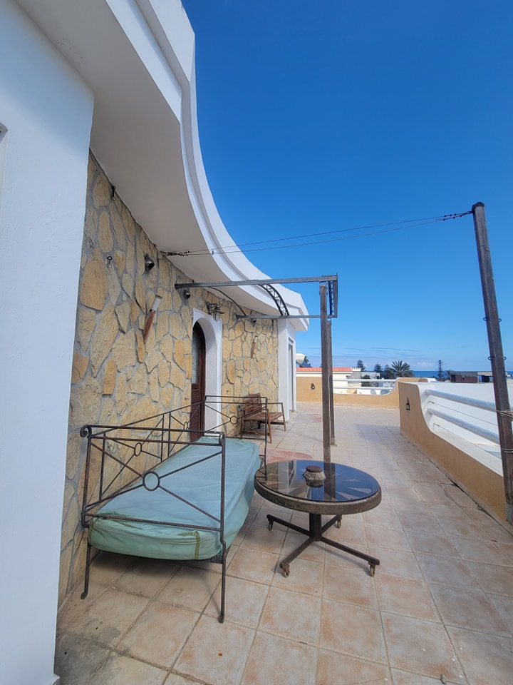 Bizerte Nord Cite El Korniche 2 Location Appart. 2 pices Appartement duplex vu sur mer