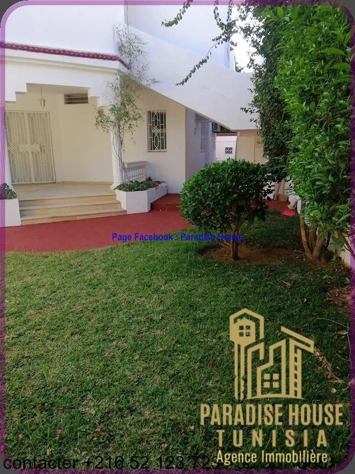La Soukra Chotrana 3 Vente Maisons Villa et 2 appart chotrana 3