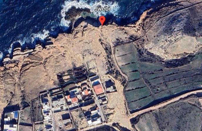 Ras Jebel Cap Zbib Terrain Terrain nu Superbe terrain cap zbib