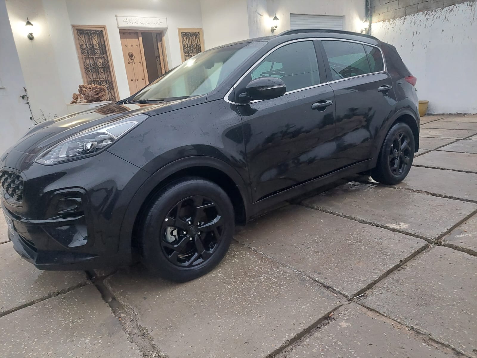 El Menzah El Menzah 9 Kia Sportage Sportage edition limitee