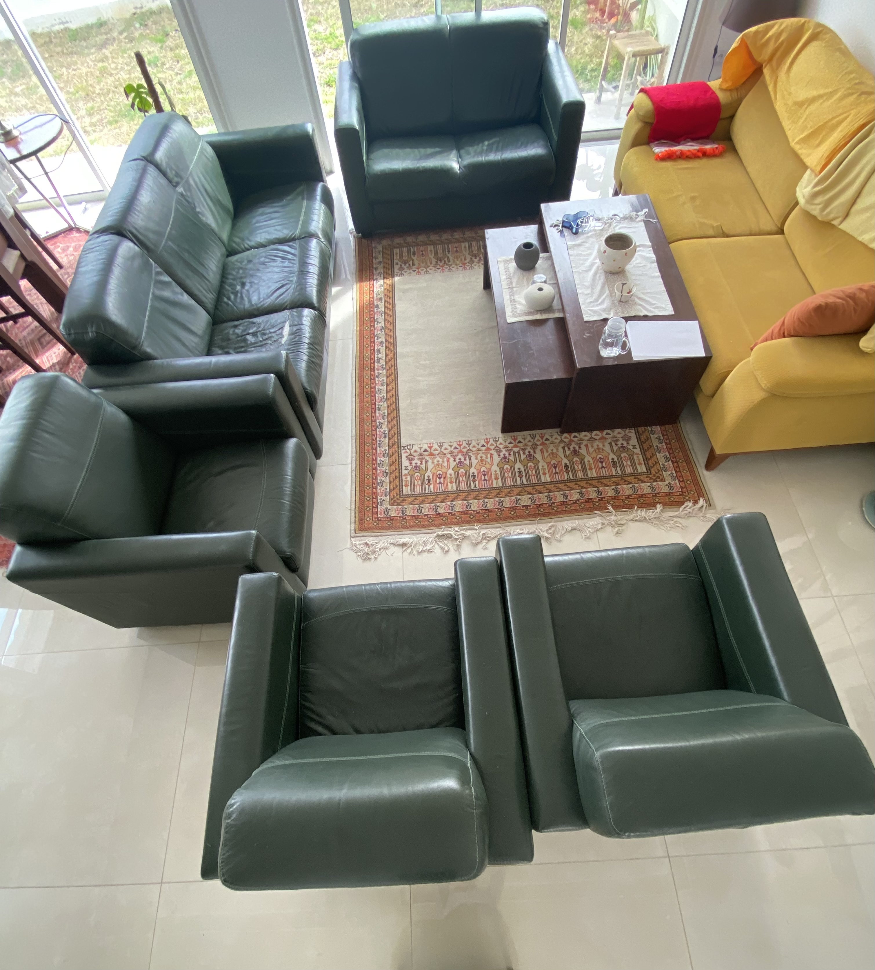 La Marsa Sidi Daoud Salon - Salle  manger  Salons Salon cuir salutti italia 8 places