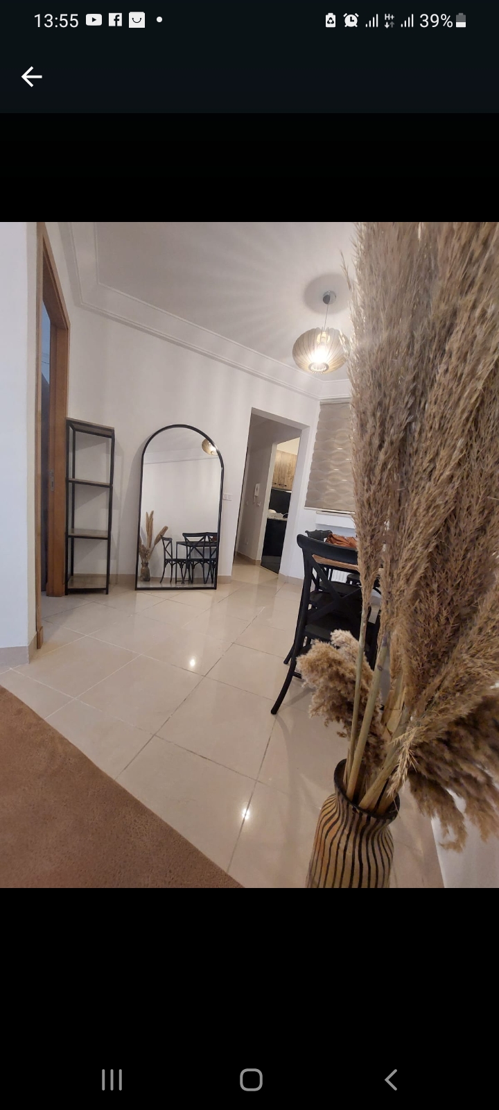 El Menzah El Menzah 1 Location vacances Appart. 1 pice Coquet s1 meubl  aucentre urbain nord