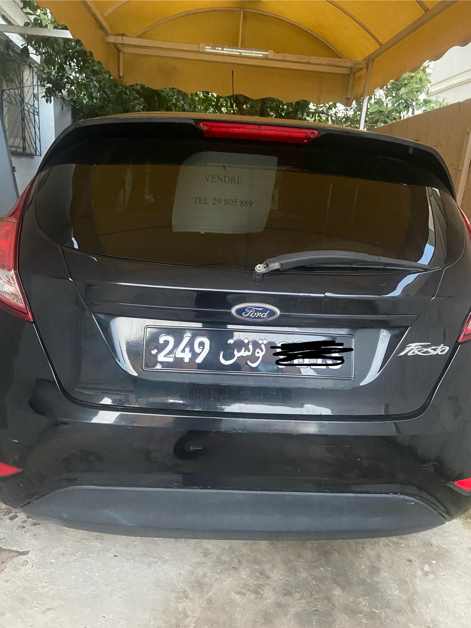 El Menzah Cite El Mahrajene Ford Fiesta Fiesta titanium