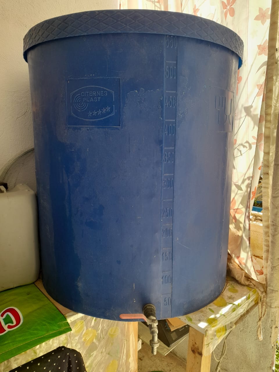 Soliman Soliman Autre Autre Citerne pour huile d'olive 500l