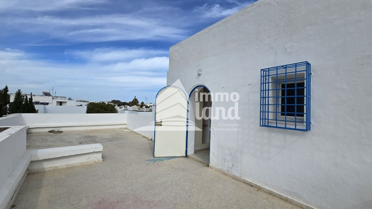 La Marsa Marsa Safsaf Location Duplex Duplex s4 avec terrasse  la marsa plage