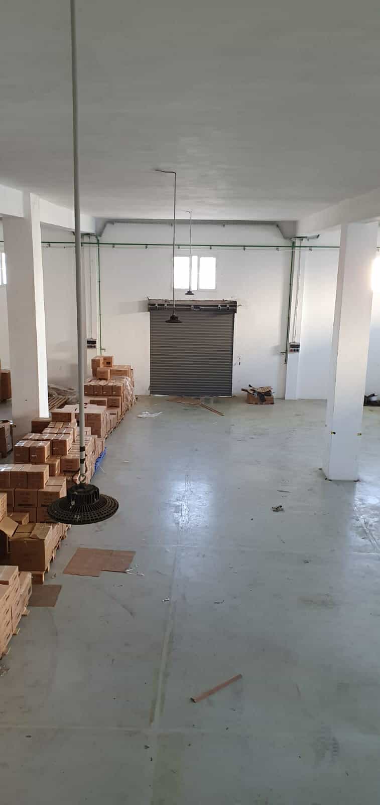 Fouchana Meghira Centre Location Appart. 3 pices Espace industriel  mghira