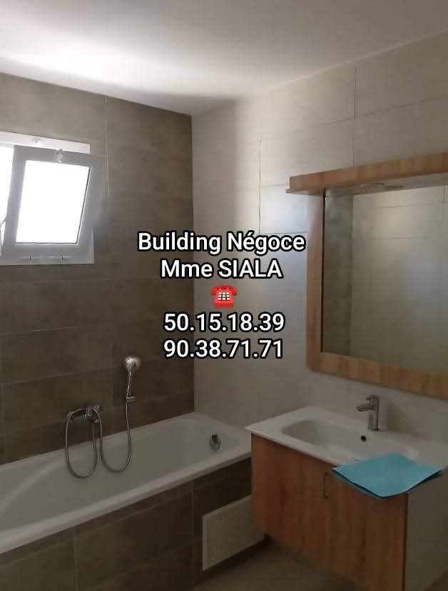 La Soukra Chotrana 1 Location Appart. 3 pices Chotrana 1 joli appt s 1 haut stg