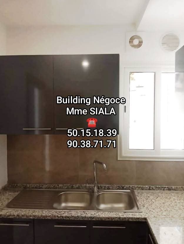 La Soukra Chotrana 1 Location Appart. 3 pices Chotrana 1 joli appt s 1 haut stg