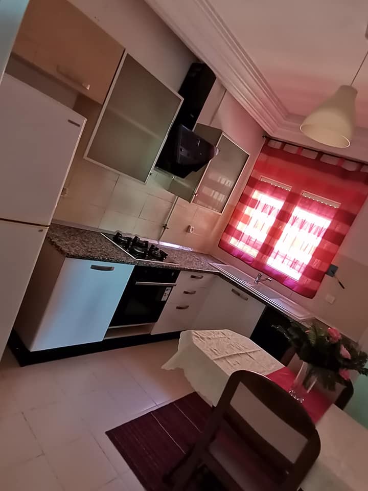La Soukra La Soukra Location Appart. 5 pices+ Soukra spacieux appt s3 bien situ
