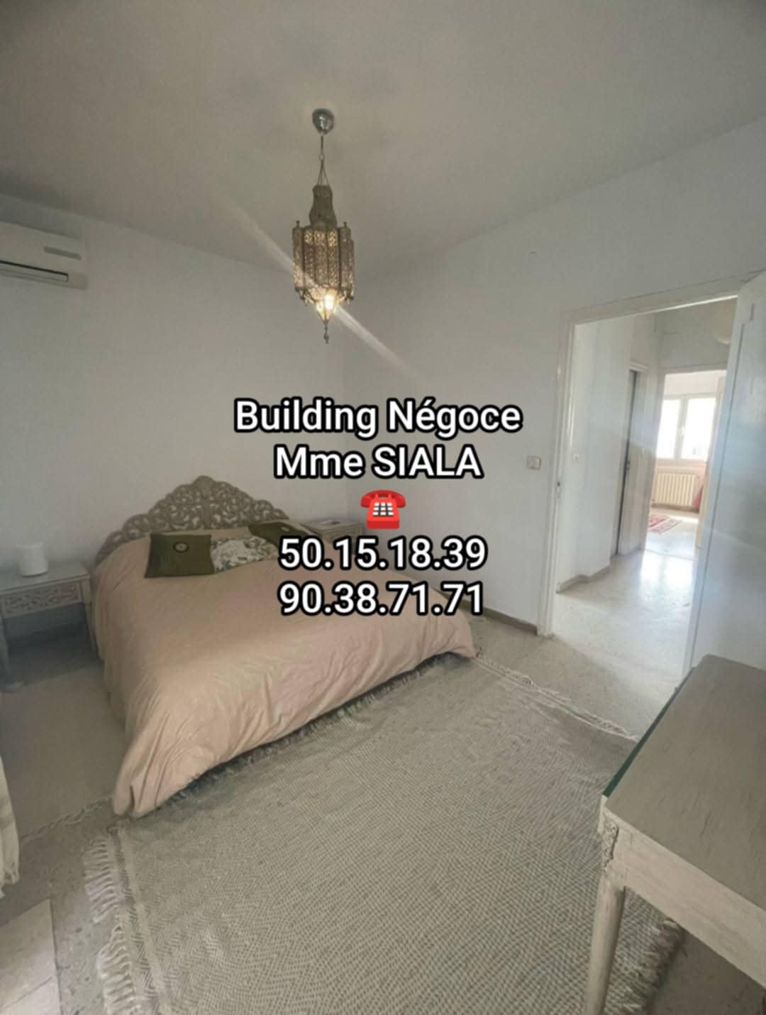 Ariana Ville El Menzah 5 Location Appart. 5 pices+ Menzah 5 spacieux appartement s3