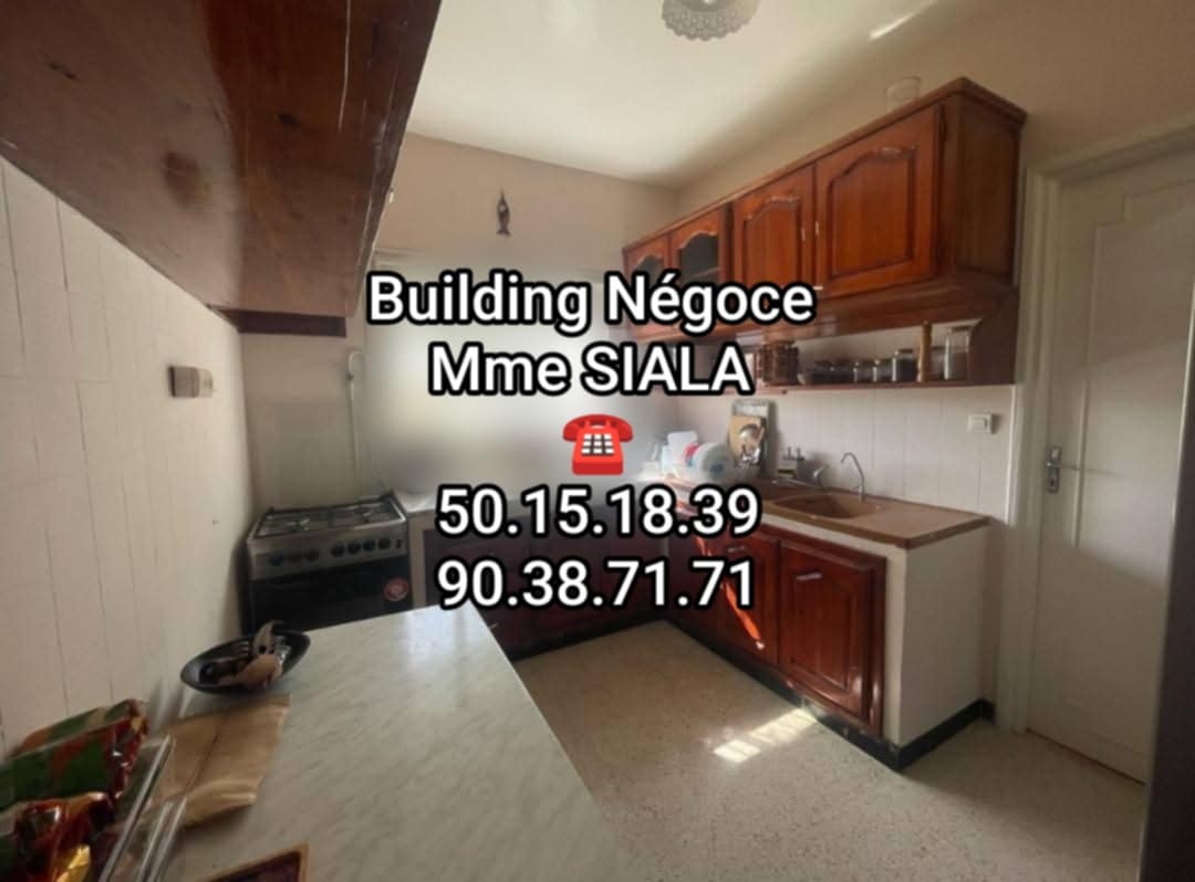 Ariana Ville El Menzah 5 Location Appart. 5 pices+ Menzah 5 spacieux appartement s3