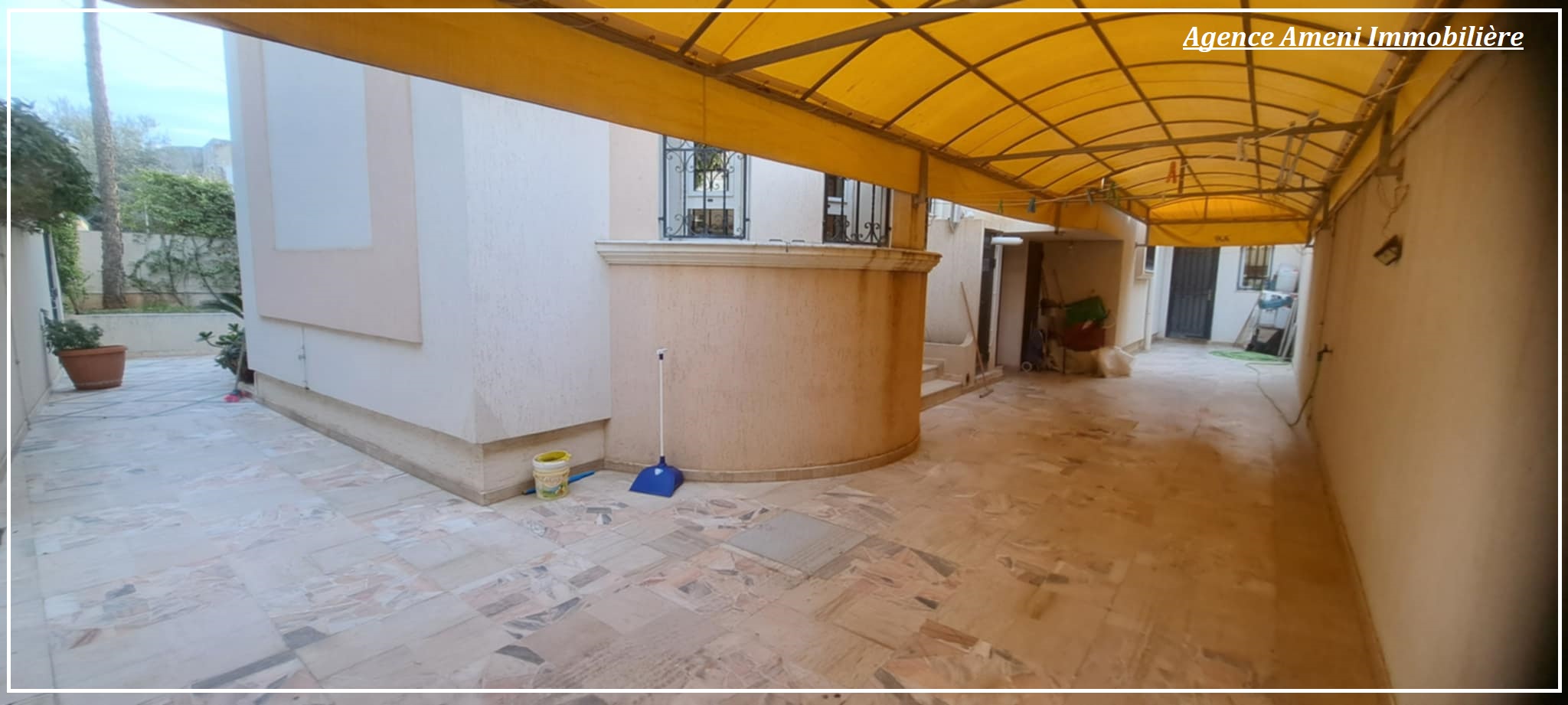 Ezzahra Cite El Oulija Vente Maisons Villa haut standing situ au cit oulija  ezzahra
