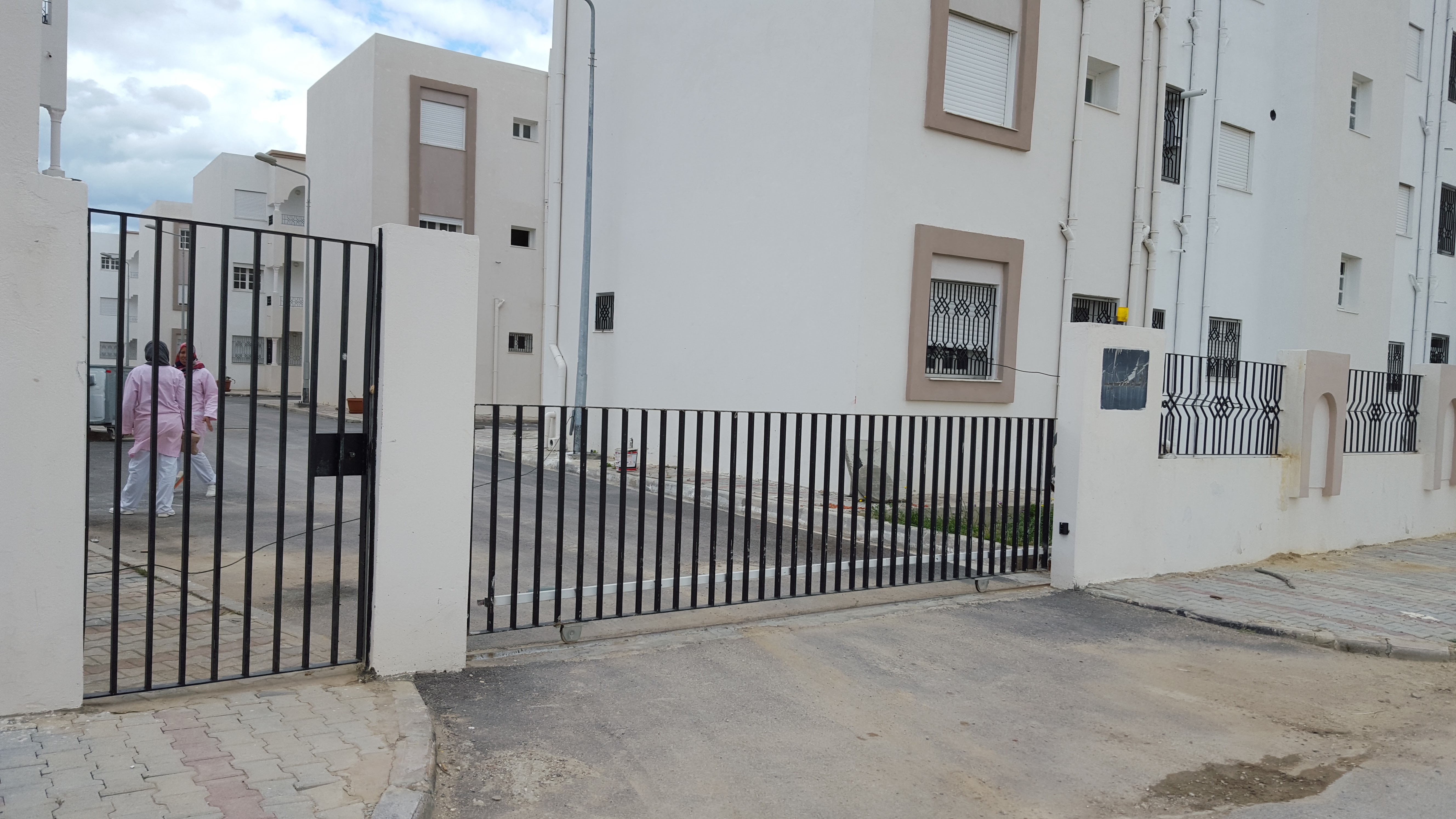 Raoued Cite Ennour Jaafar Location Appart. 2 pices 2 pices et salon