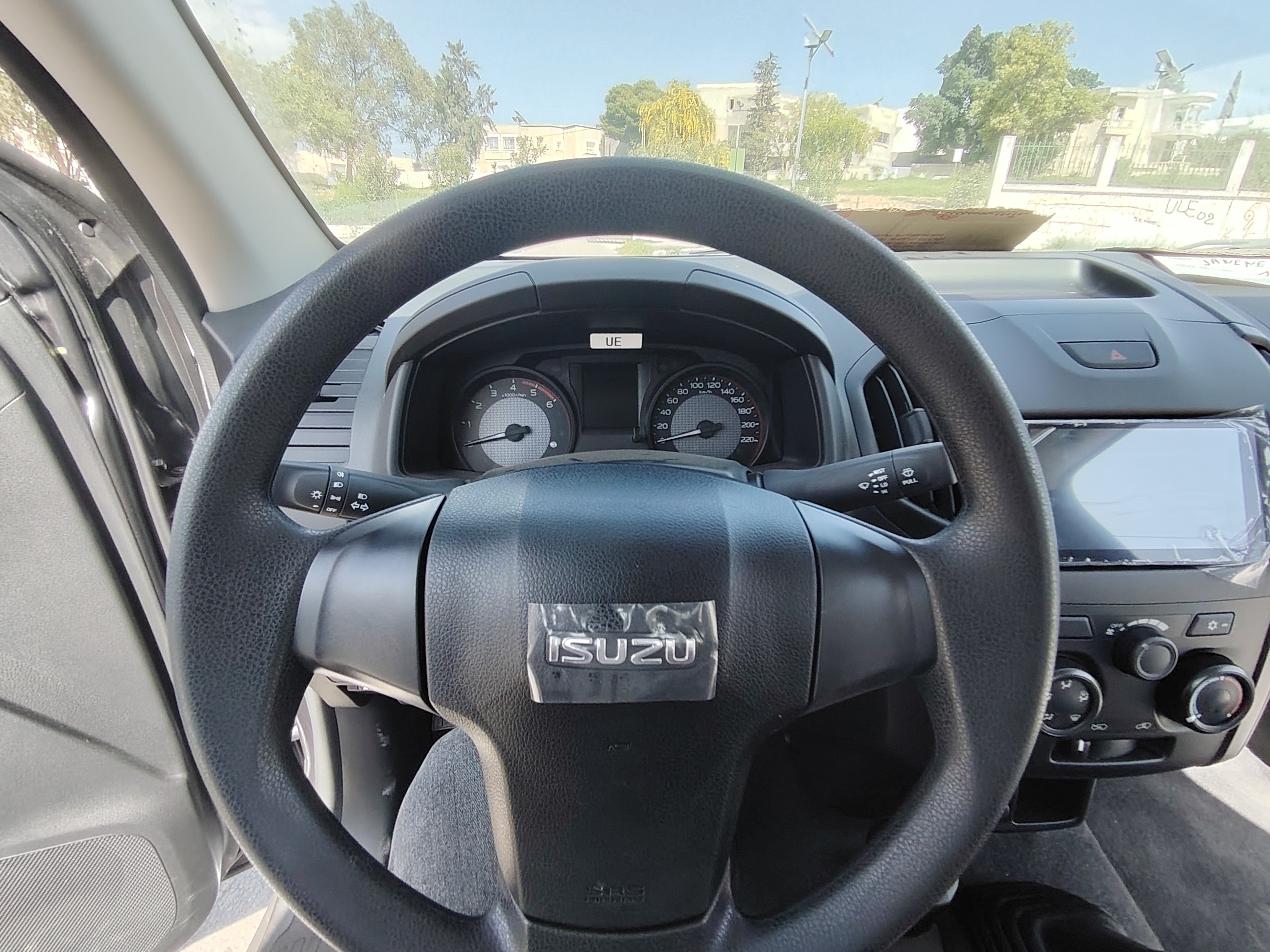 El Omrane Ras Tabia Isuzu D-Max Une jolie dmax saoudienne