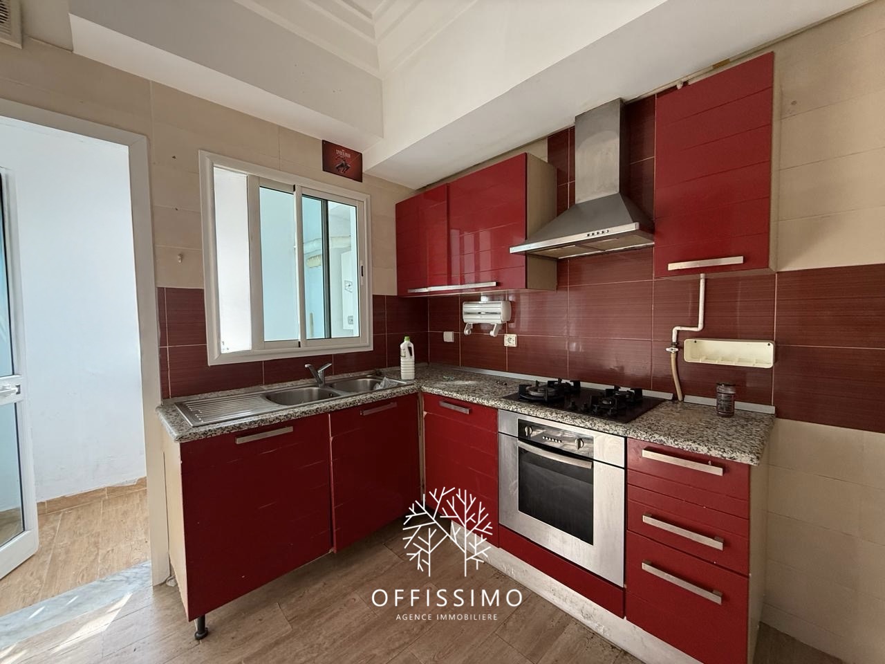 Ariana Ville Cite Ennasr 2 Vente Appart. 2 pices Appartement s2 ennasr 2