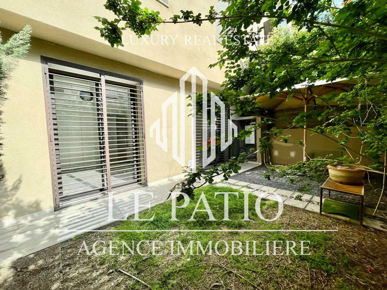 La Marsa Sidi Daoud Location Appart. 2 pices Appartement meuble s1 avec jardin