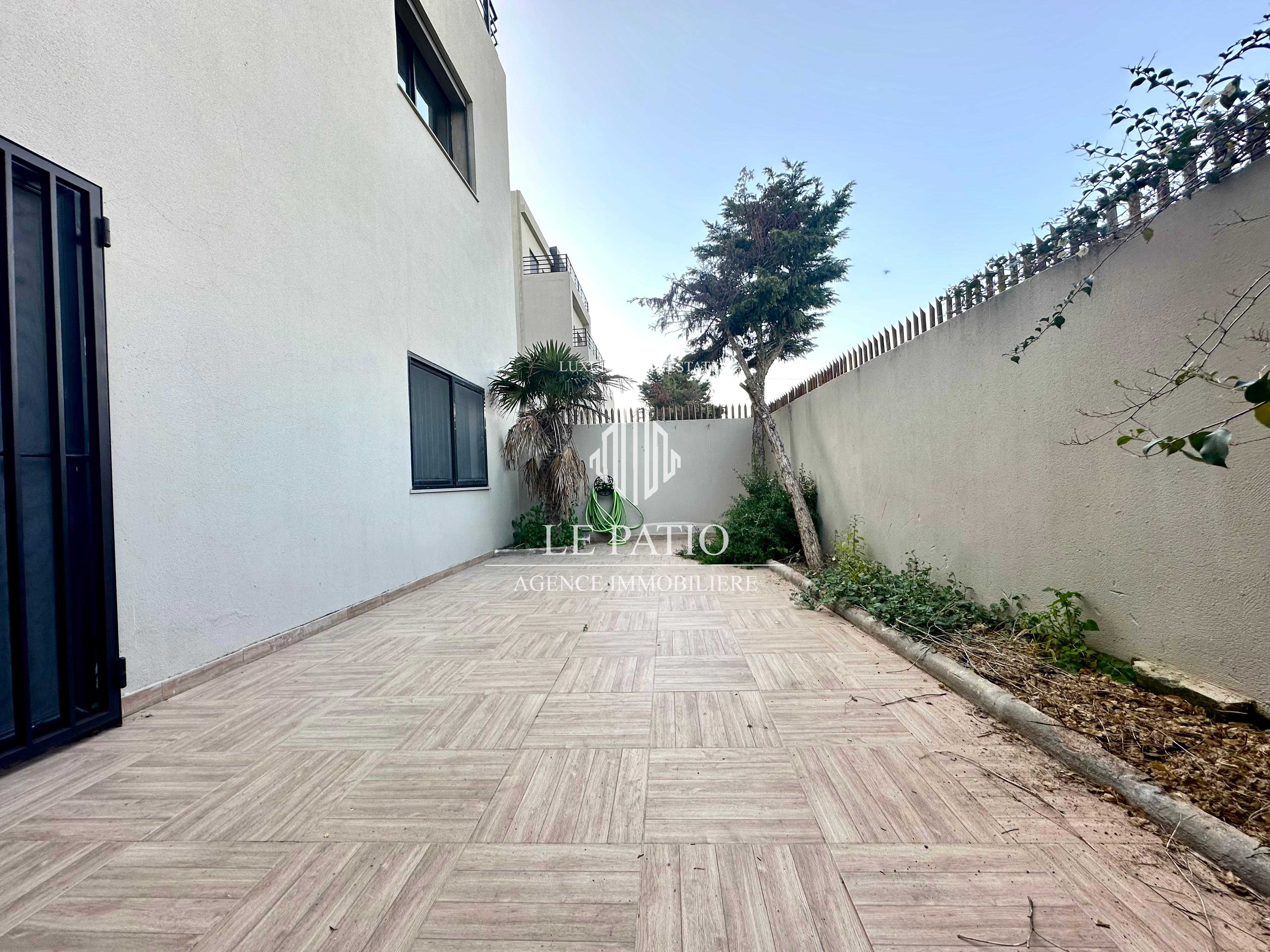 La Marsa Sidi Daoud Location Appart. 5 pices+ Appartement s4 a la marsa