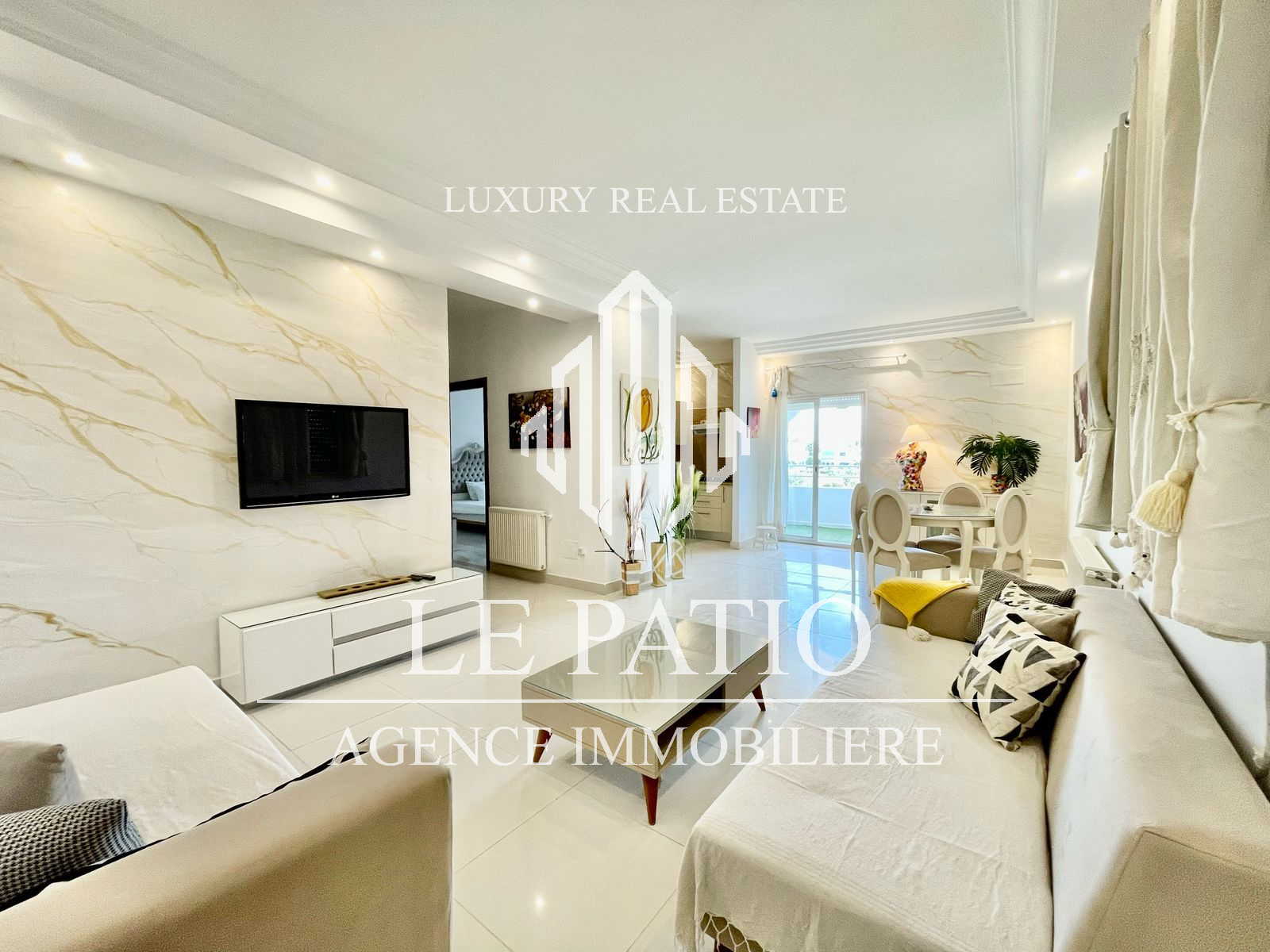 La Marsa Marsa Ennassim Location Appart. 3 pices Appart s2 meubl a la marsa